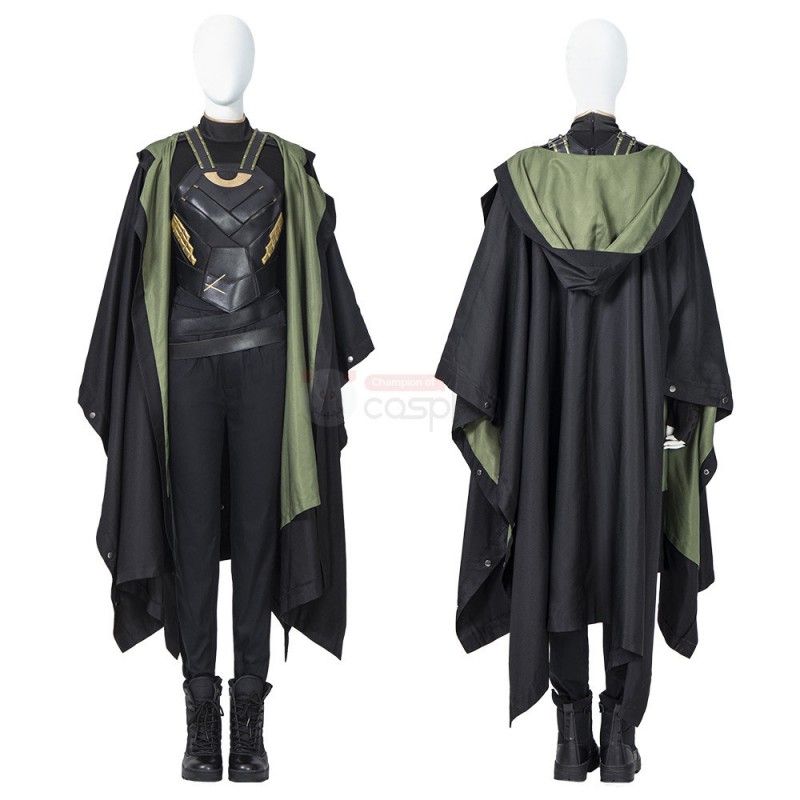 Female Loki Cosplay Costume Sylvie Laufeydottir Cosplay Suit