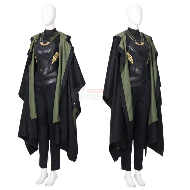Female Loki Cosplay Costume Sylvie Laufeydottir Cosplay Suit