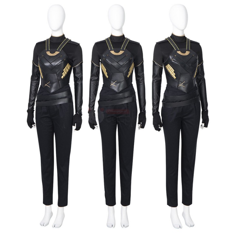 Female Loki Cosplay Costume Sylvie Laufeydottir Cosplay Suit