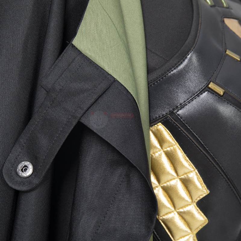 Female Loki Cosplay Costume Sylvie Laufeydottir Cosplay Suit