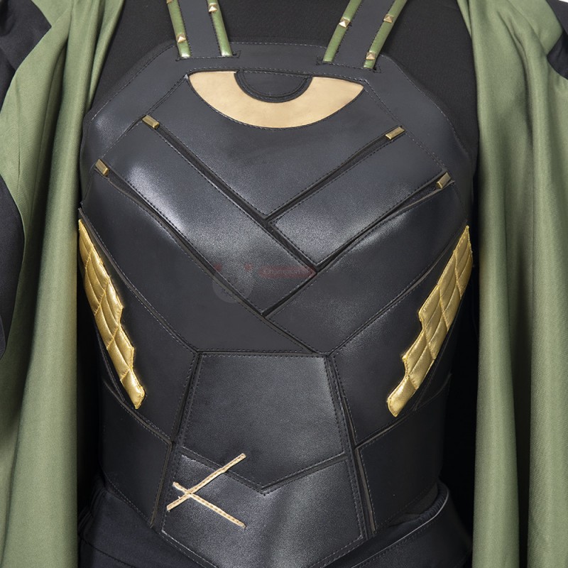 Female Loki Cosplay Costume Sylvie Laufeydottir Cosplay Suit