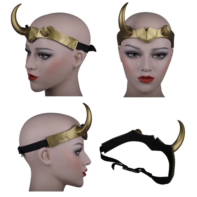 Female Loki Cosplay Costume Sylvie Laufeydottir Cosplay Suit