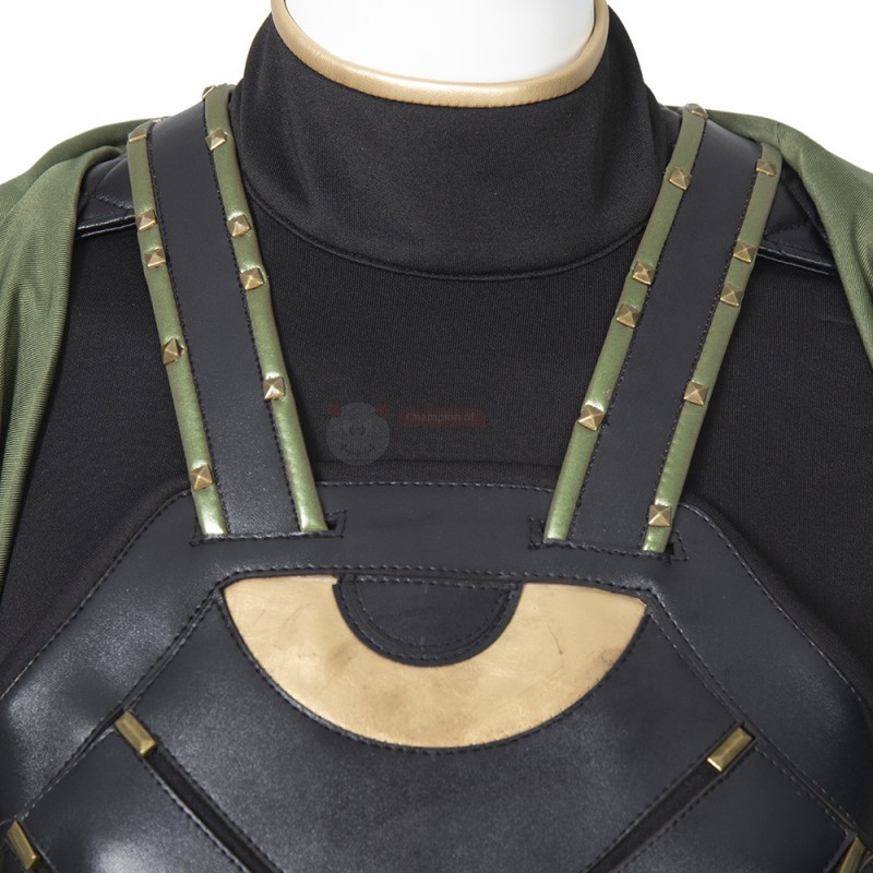 Female Loki Cosplay Costume Sylvie Laufeydottir Cosplay Suit