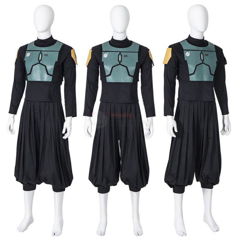 The Mandalorian Boba Fett Costume Star Wars Cosplay Suit