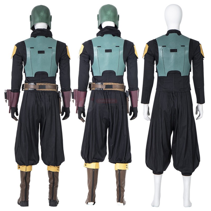 The Mandalorian Boba Fett Costume Star Wars Cosplay Suit