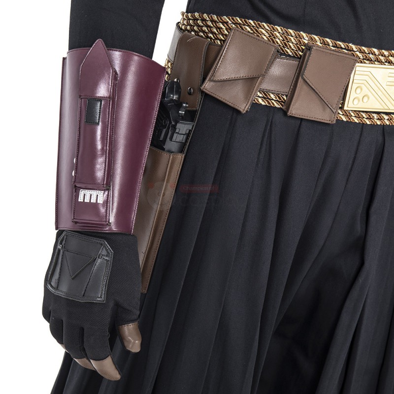 The Mandalorian Boba Fett Costume Star Wars Cosplay Suit