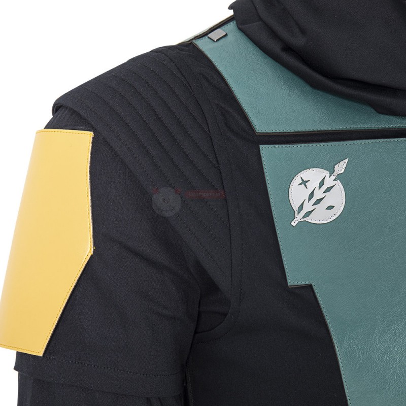 The Mandalorian Boba Fett Costume Star Wars Cosplay Suit