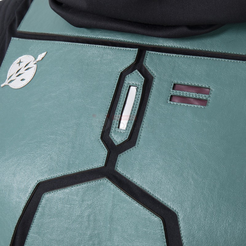 The Mandalorian Boba Fett Costume Star Wars Cosplay Suit