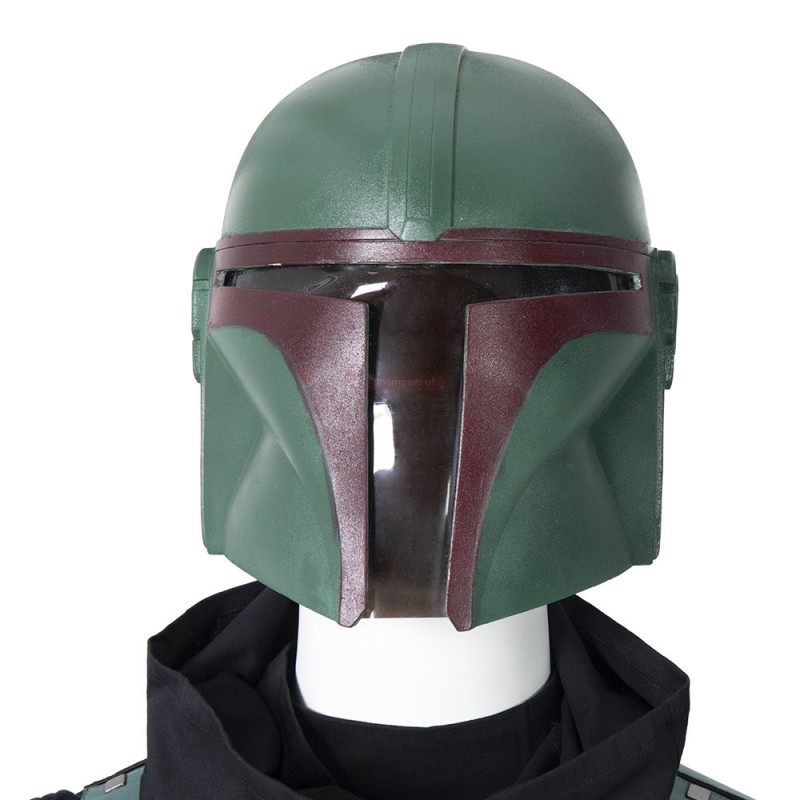 The Mandalorian Boba Fett Costume Star Wars Cosplay Suit