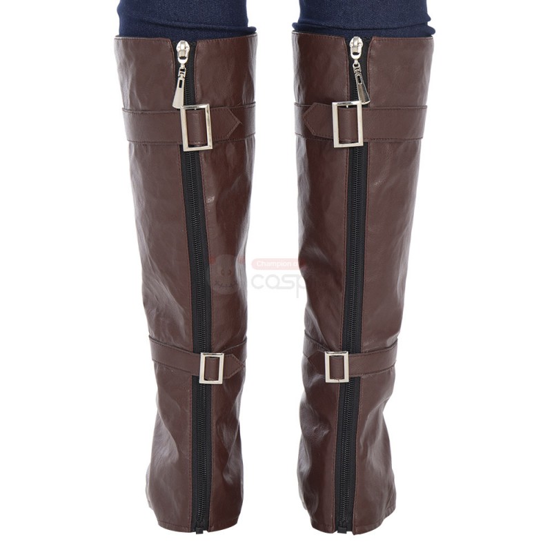 Clearance Sale - Female XXXL Size Captain Carter Costume Suppose That Peggy Carter Cosplay Suit