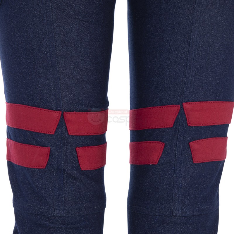 Clearance Sale - Female XXXL Size Captain Carter Costume Suppose That Peggy Carter Cosplay Suit