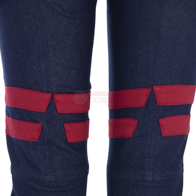 Clearance Sale - Ready To Ship - Female XXXL Size Captain Carter Costume What If Peggy Carter Cosplay Suit