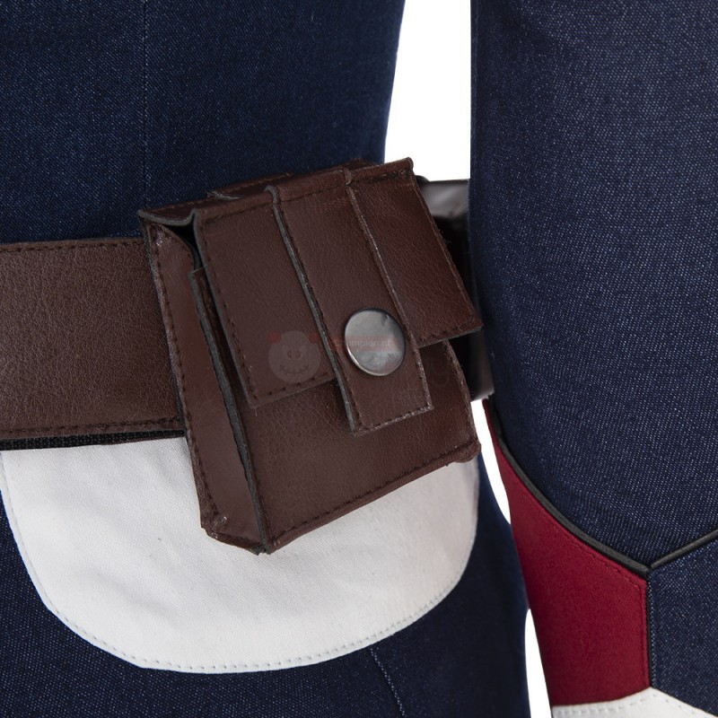 Clearance Sale - Female XXXL Size Captain Carter Costume Suppose That Peggy Carter Cosplay Suit
