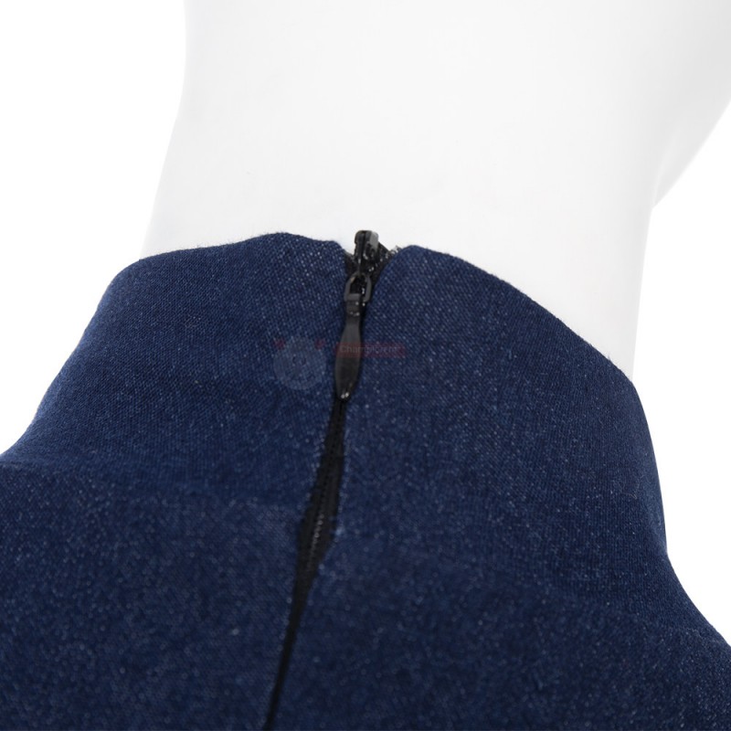 Clearance Sale - Female XXXL Size Captain Carter Costume Suppose That Peggy Carter Cosplay Suit