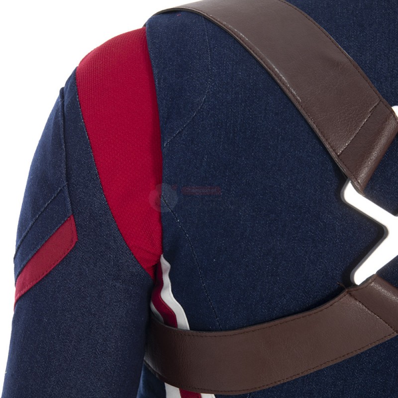 Clearance Sale - Female XXXL Size Captain Carter Costume Suppose That Peggy Carter Cosplay Suit