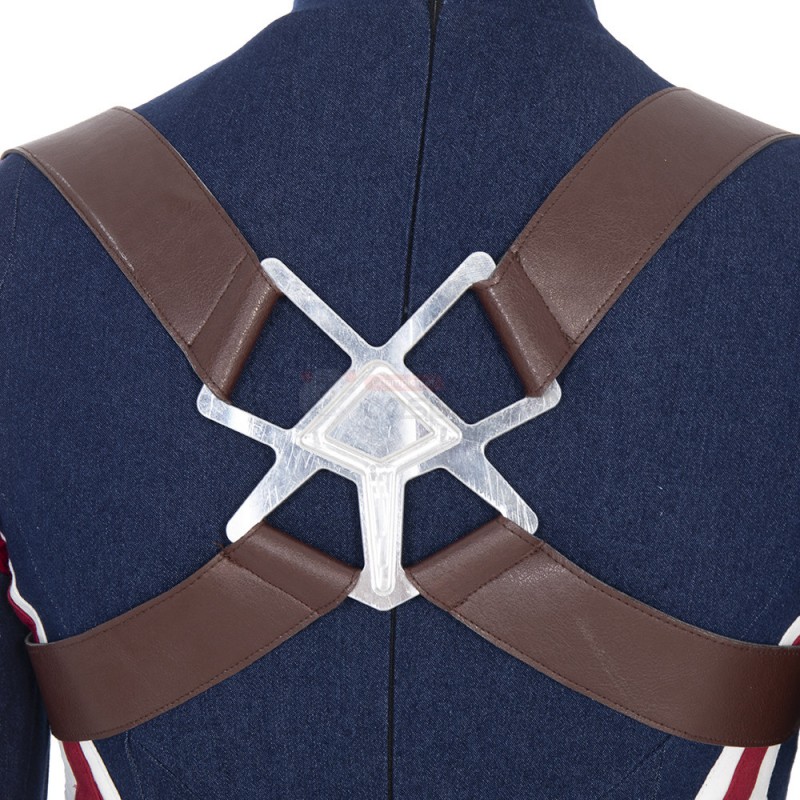 Clearance Sale - Female XXXL Size Captain Carter Costume Suppose That Peggy Carter Cosplay Suit