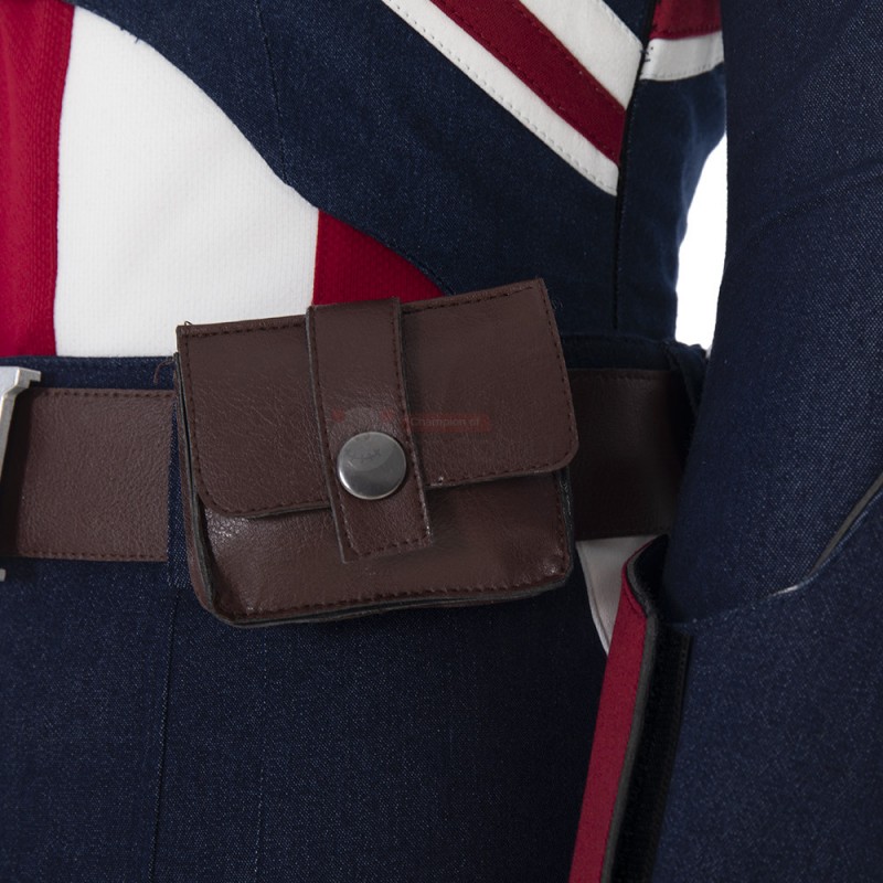 Clearance Sale - Female XXXL Size Captain Carter Costume Suppose That Peggy Carter Cosplay Suit