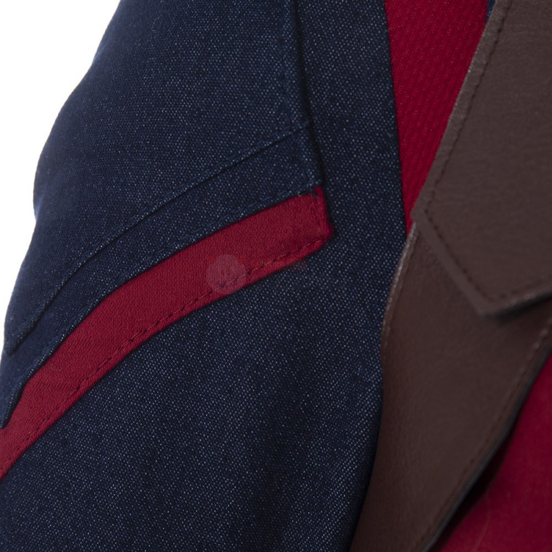 Clearance Sale - Female XXXL Size Captain Carter Costume Suppose That Peggy Carter Cosplay Suit