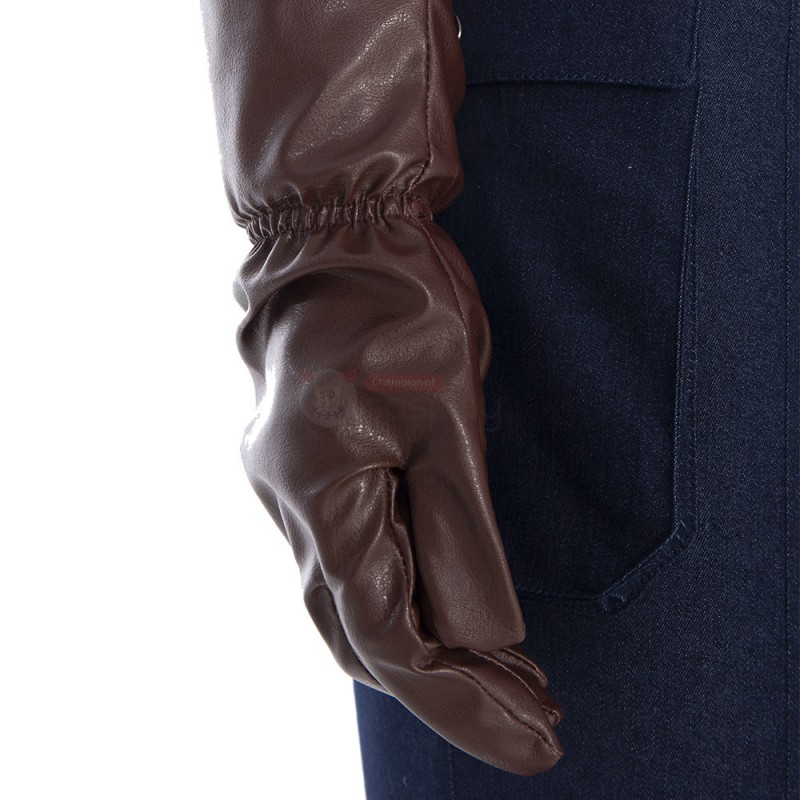 Clearance Sale - Female XXXL Size Captain Carter Costume Suppose That Peggy Carter Cosplay Suit