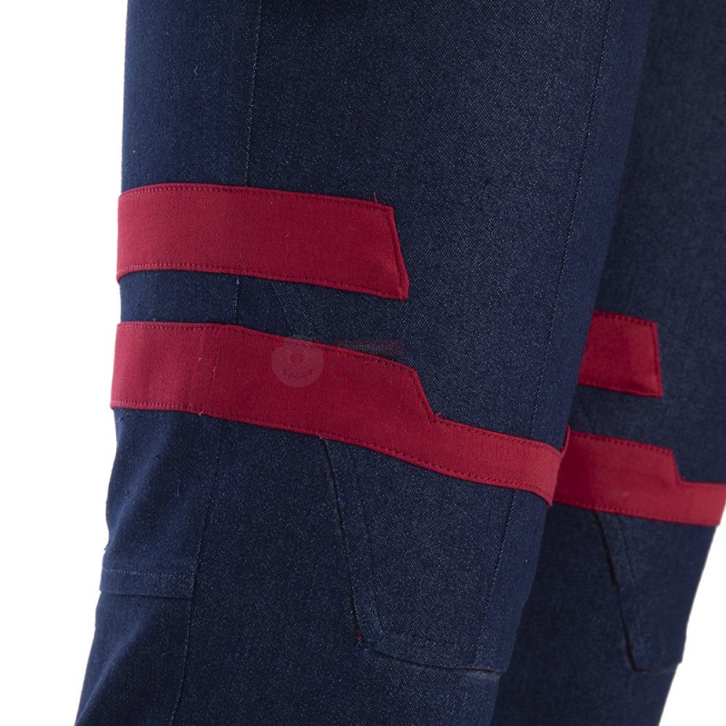 Clearance Sale - Female XXXL Size Captain Carter Costume Suppose That Peggy Carter Cosplay Suit