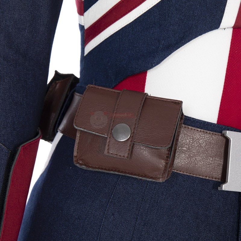 Clearance Sale - Female XXXL Size Captain Carter Costume Suppose That Peggy Carter Cosplay Suit
