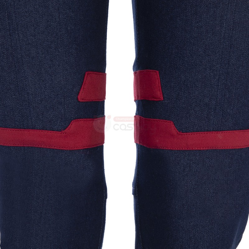 Clearance Sale - Female XXXL Size Captain Carter Costume Suppose That Peggy Carter Cosplay Suit