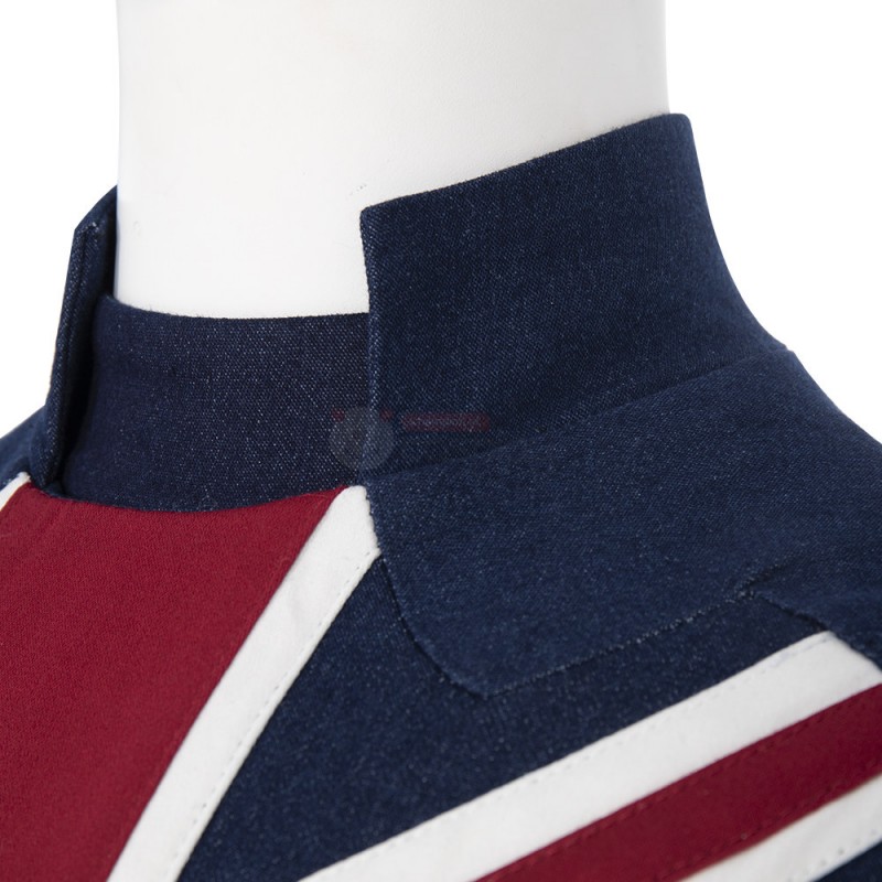 Clearance Sale - Female XXXL Size Captain Carter Costume Suppose That Peggy Carter Cosplay Suit