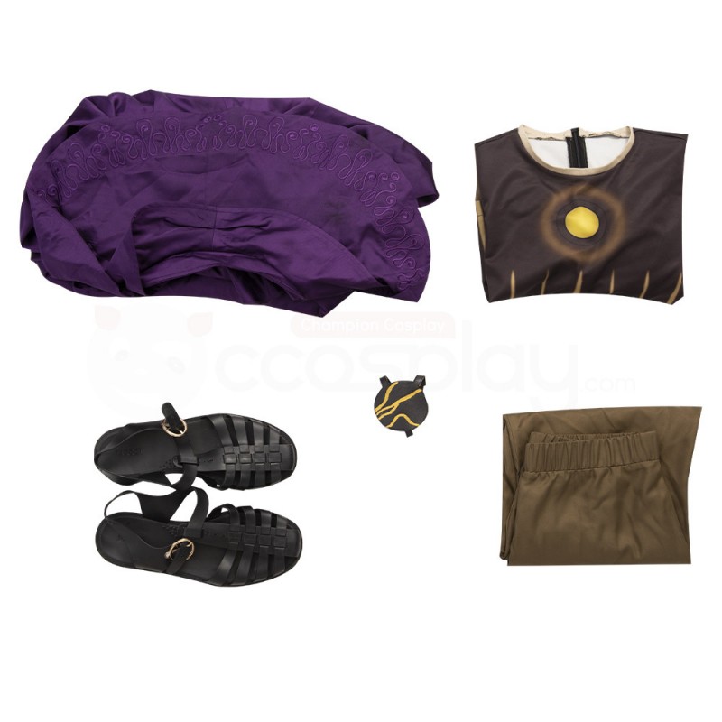 Kang Costume Loki Cosplay Kang the Conqueror Suit