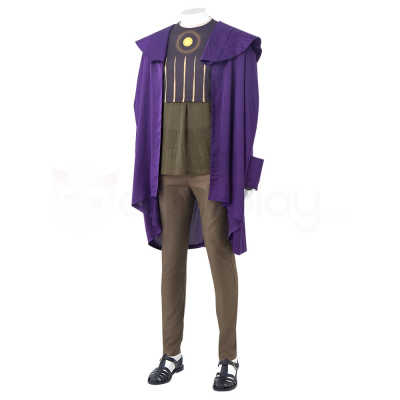 Kang Costume Loki Cosplay Kang the Conqueror Suit
