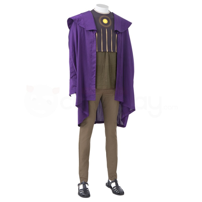 Kang Costume Loki Cosplay Kang the Conqueror Suit