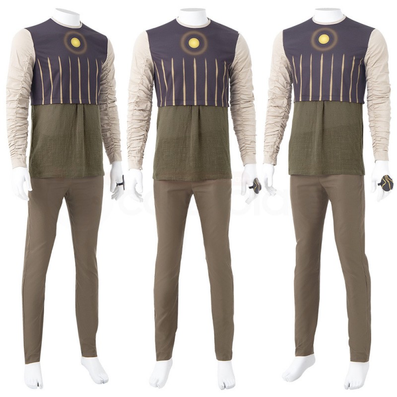 Kang Costume Loki Cosplay Kang the Conqueror Suit