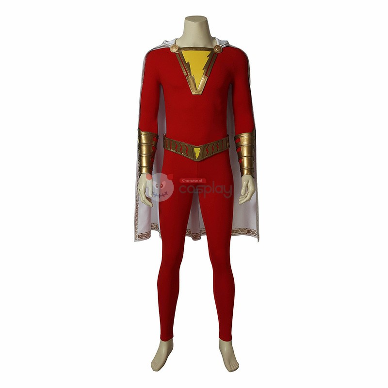 Billy Batson William Joseph Cosplay Costume