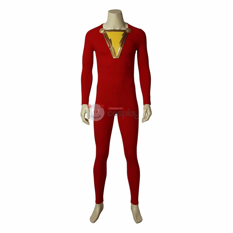 Billy Batson William Joseph Cosplay Costume