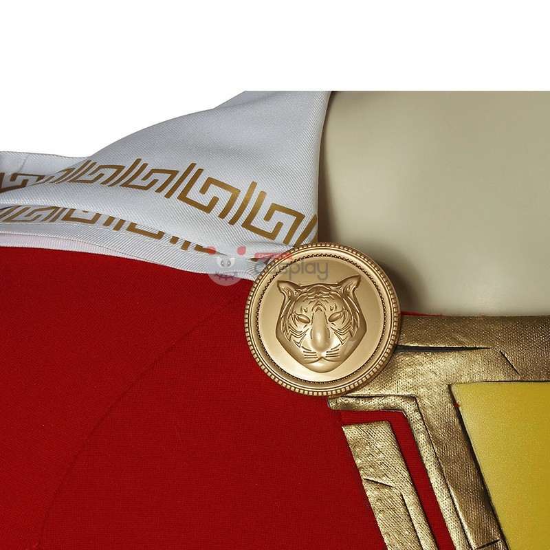 Billy Batson William Joseph Cosplay Costume