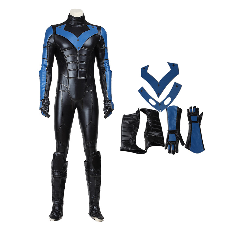 Richard John Cosplay Costumes Brenton Thwaites NW Halloween Suit