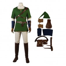 Ready To Ship The Legend Of Zelda Twilight Princess Link Cosplay Costume