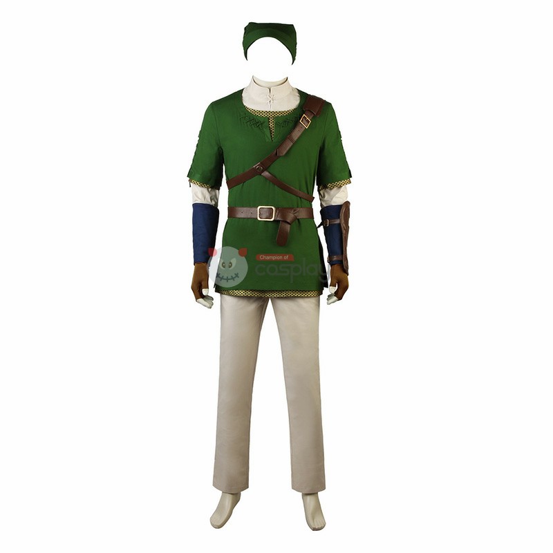 Ready To Ship The Legend Of Zelda Twilight Princess Link Cosplay Costume