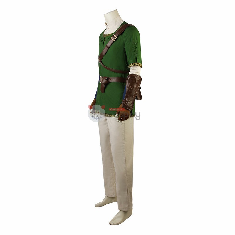 Ready To Ship The Legend Of Zelda Twilight Princess Link Cosplay Costume