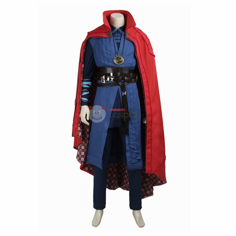 Doctor Strange Costume Stephen Vincent Cosplay Costume
