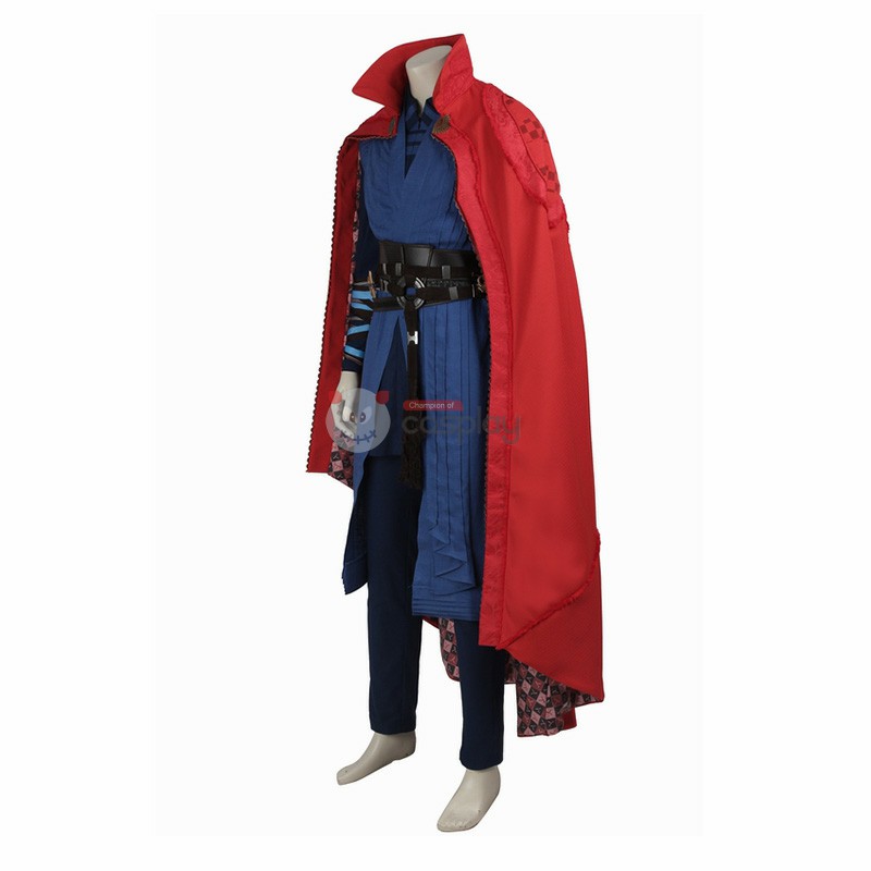 Doctor Strange Costume Stephen Vincent Cosplay Costume