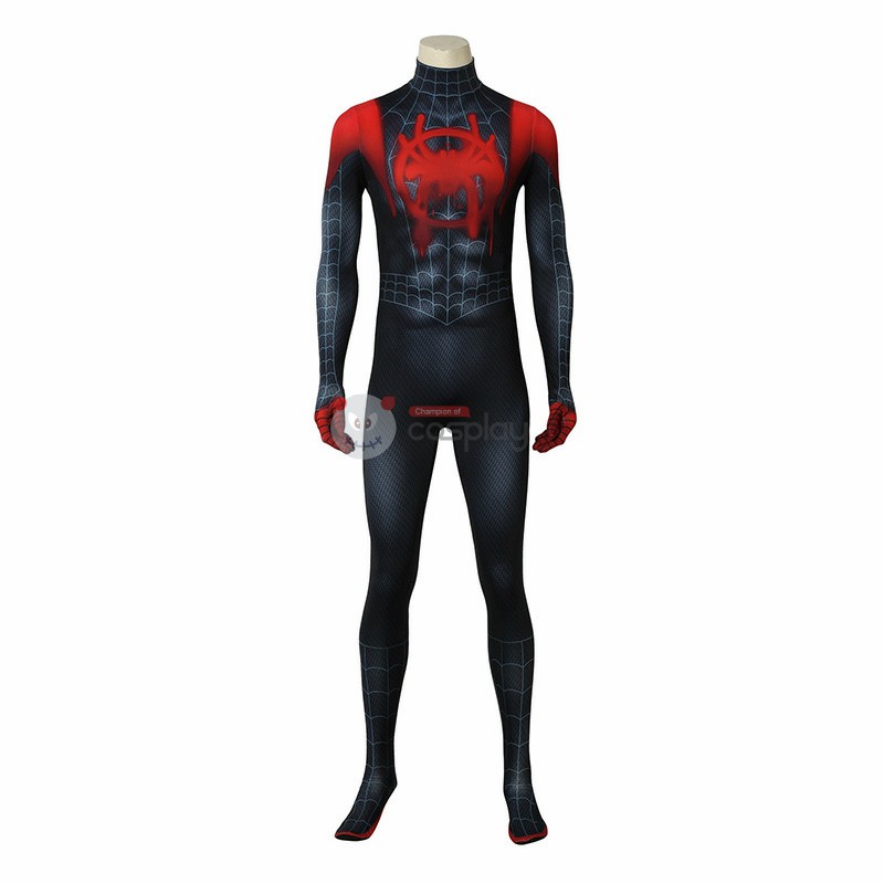 Spider Man Costume Miles Morales Spiderman Cosplay Costume