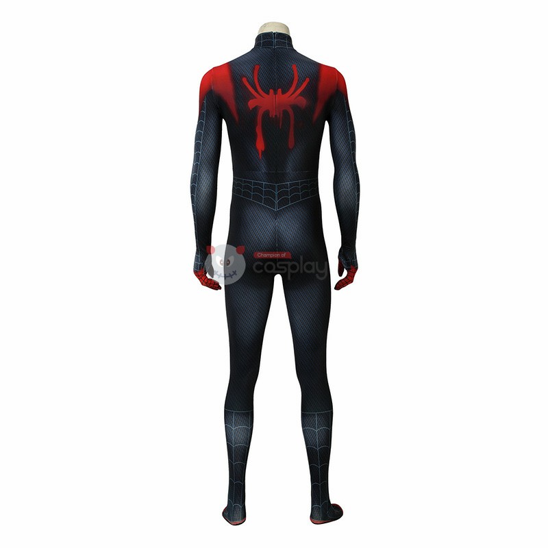 Spider Man Costume Miles Morales Spiderman Cosplay Costume