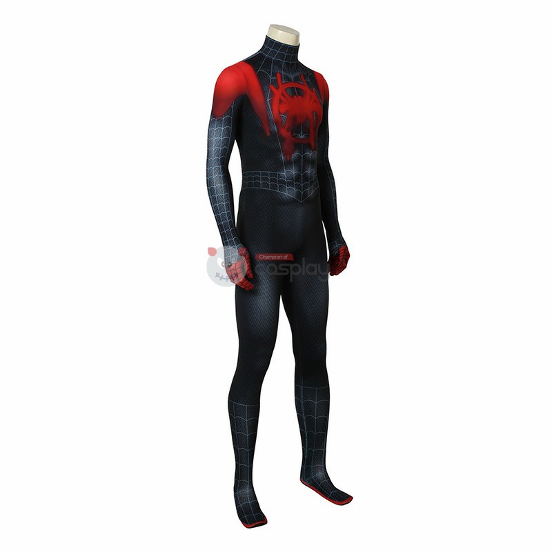 Spiderman Suit Spider-Man Miles Morales Jumpsuit Cosplay Costumes