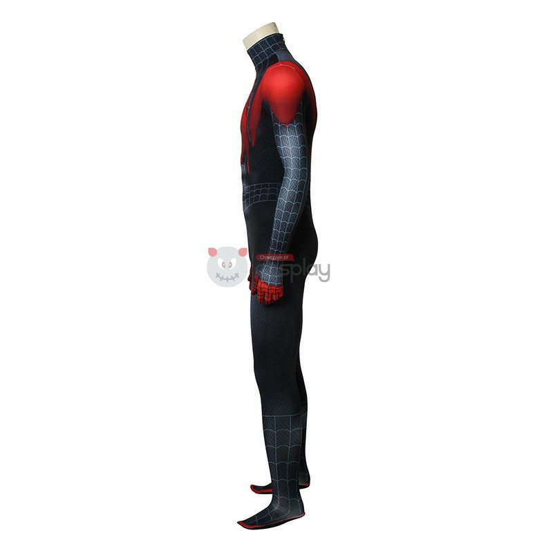 Spider Man Costume Miles Morales Spiderman Cosplay Costume