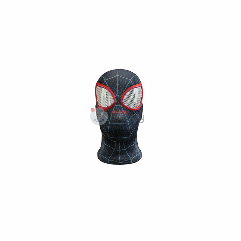Spider Man Costume Miles Morales Spiderman Cosplay Costume