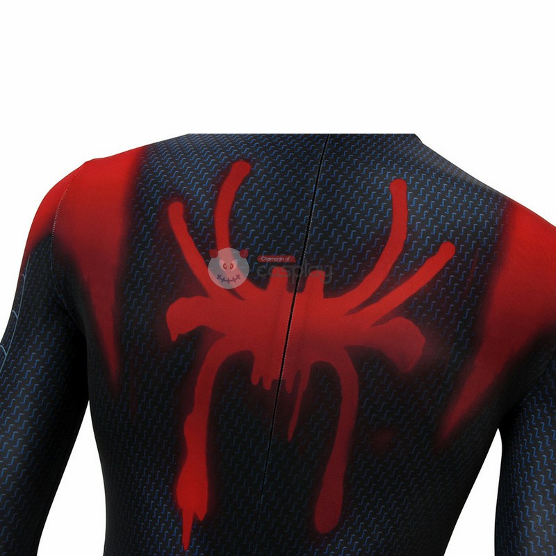 Spider Man Costume Miles Morales Spiderman Cosplay Costume