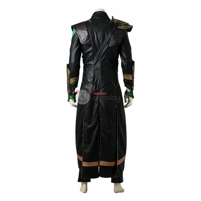 Marvel Movie Thor 2 Dark World Loki Cosplay Costume