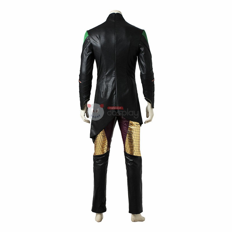 Marvel Movie Thor 2 Dark World Loki Cosplay Costume
