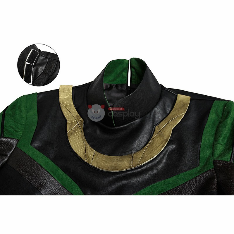 Marvel Movie Thor 2 Dark World Loki Cosplay Costume