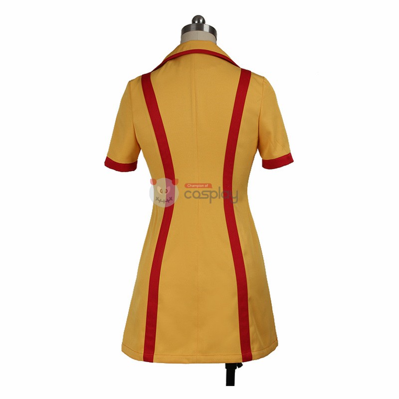 Max Black Costume 2 Broke Girls Max Black Cosplay Costume